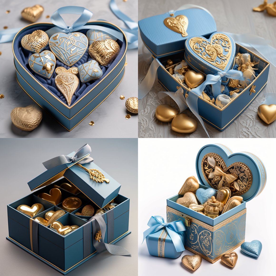 Mid-Wedding Festivity: Exquisite Gift Box Encounter