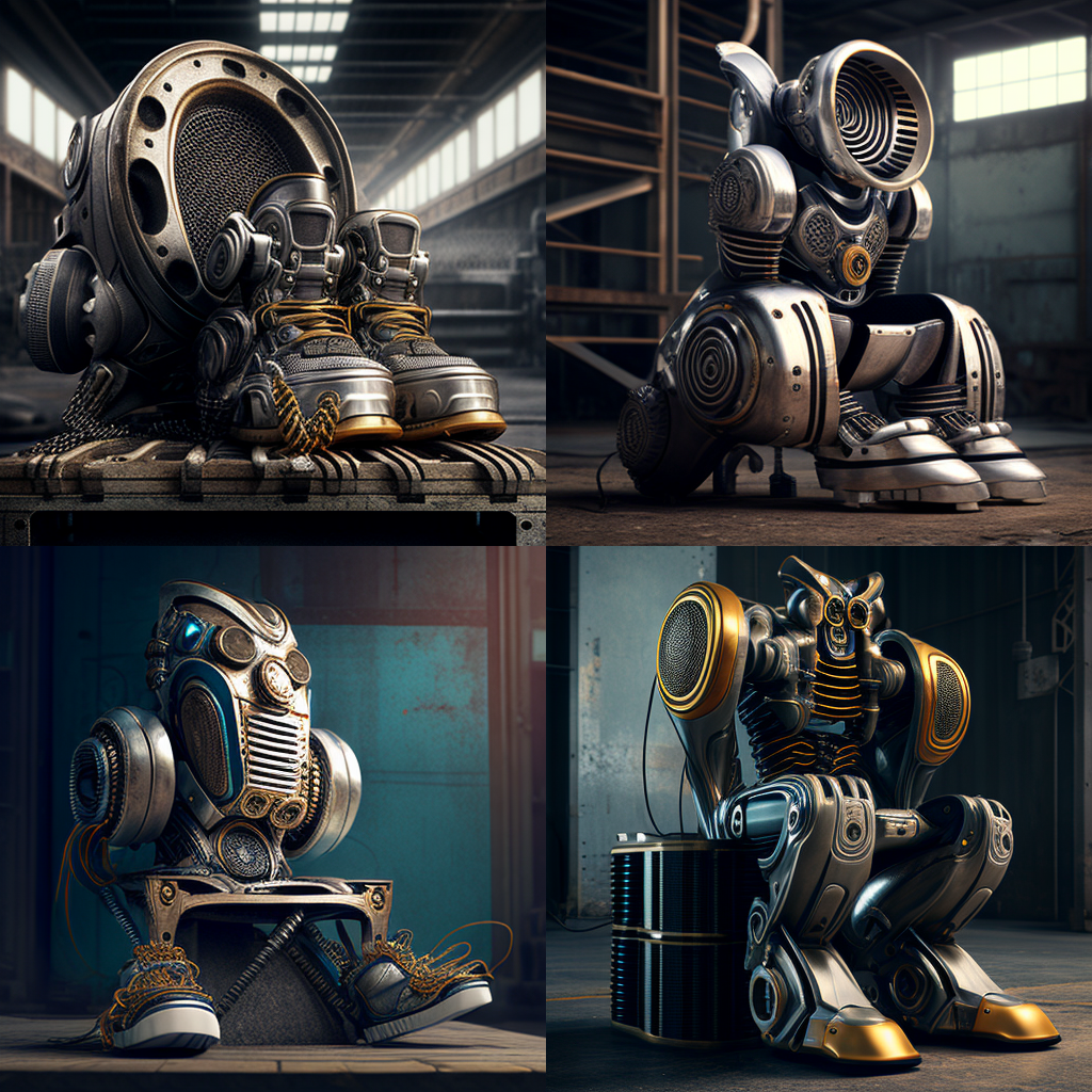 A UHD Visualization of Technology and Urban Craftsmanship