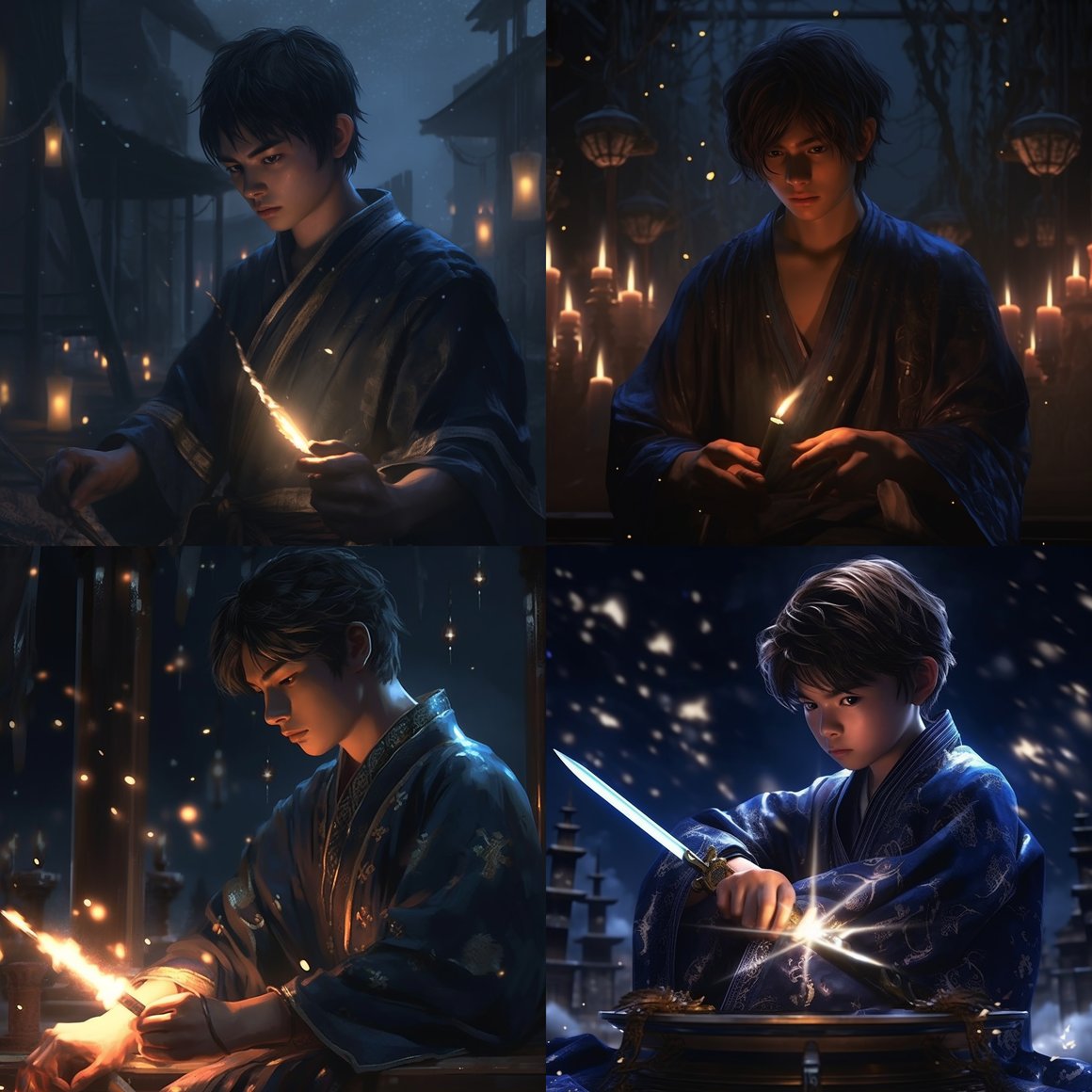 A Teenage Warrior's Mid-Journey Awakening