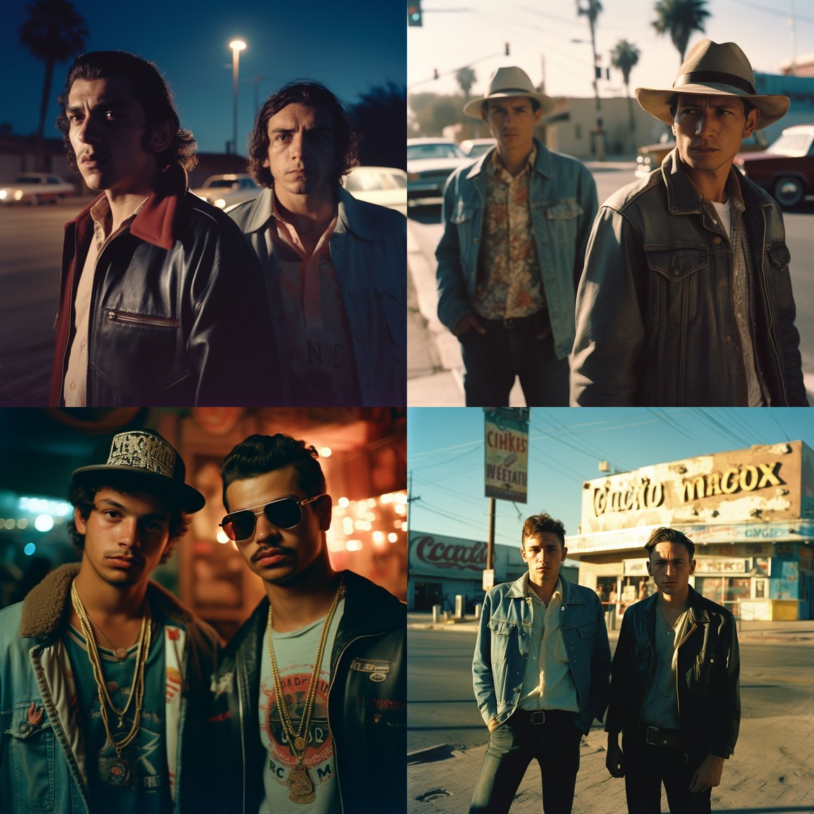 Retro Photorealism Adventure: An Ultrawide Exploration