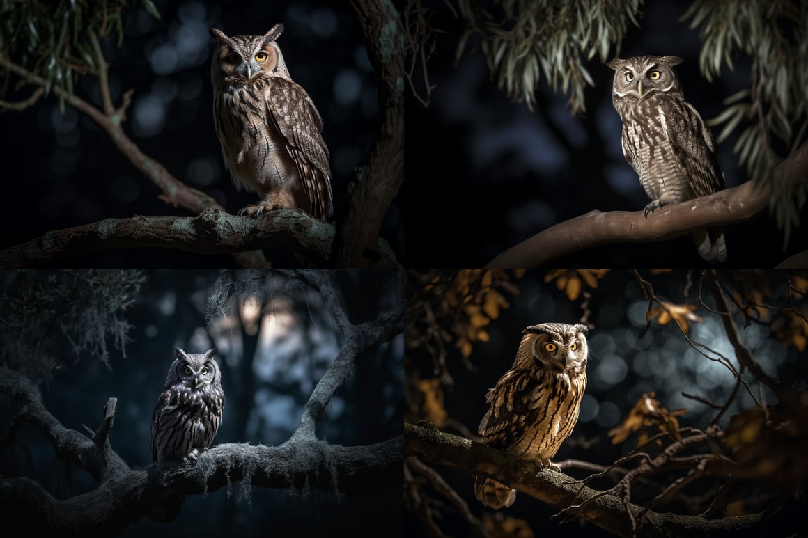 Midnight Enigma: A Canon 5D Mark III Spectacle