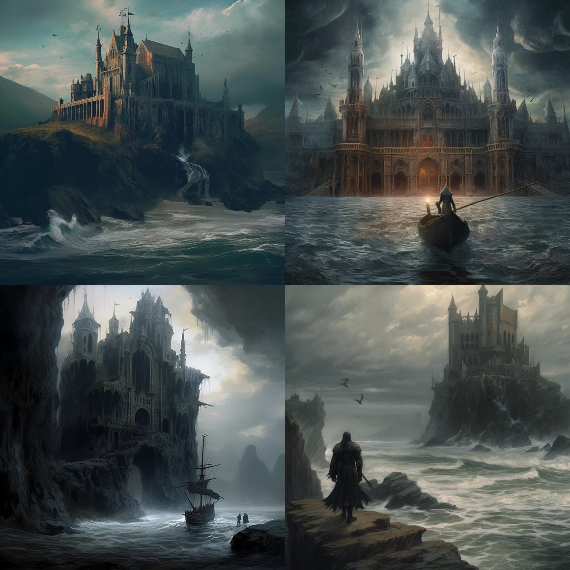 Arthur's Quest: Sailing the Ocean of Death