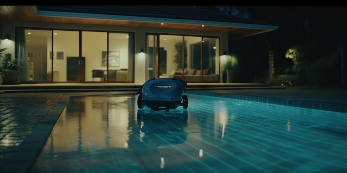 Chilling Depths: The Horror in the Pool
