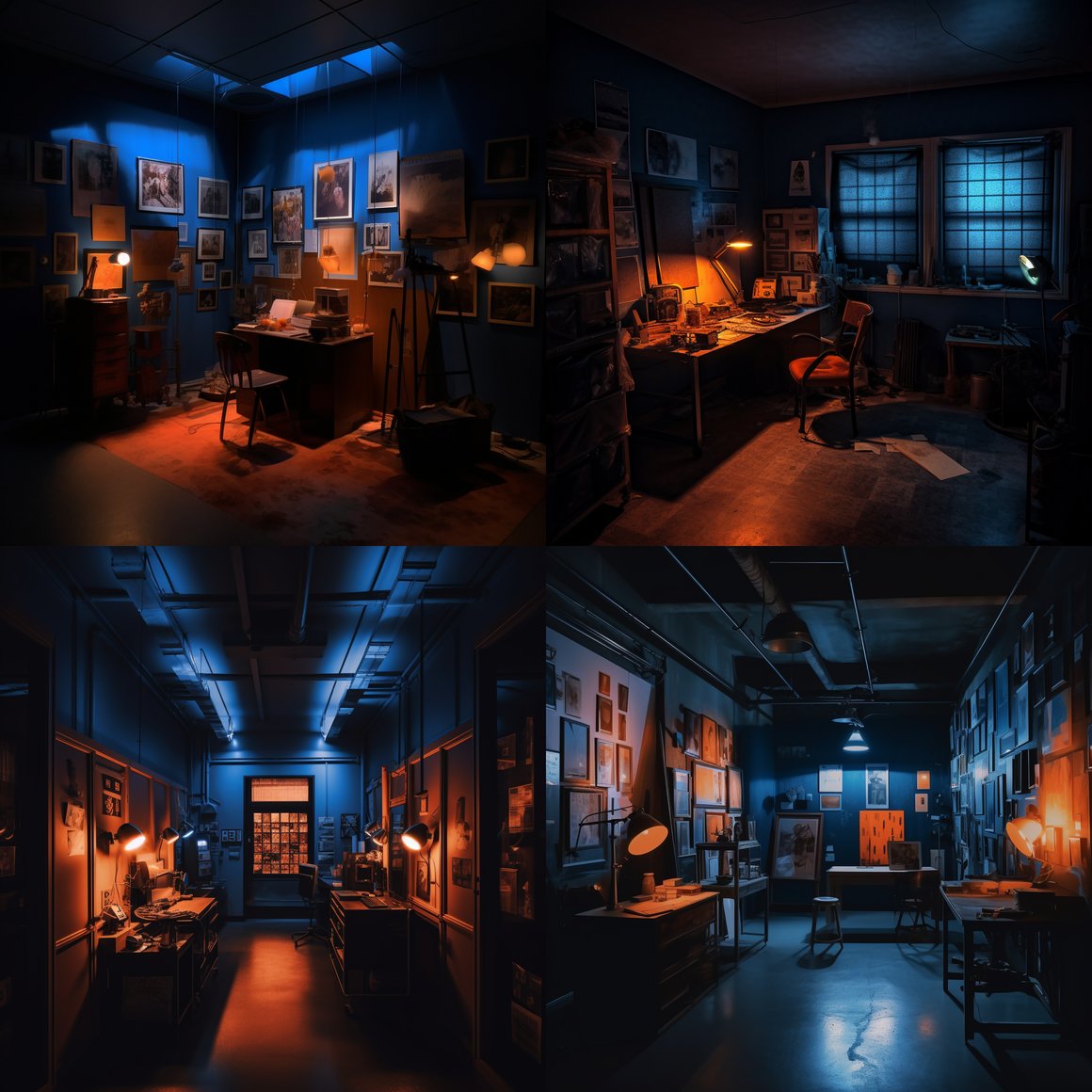 Midnight Developments in the Photo Lab