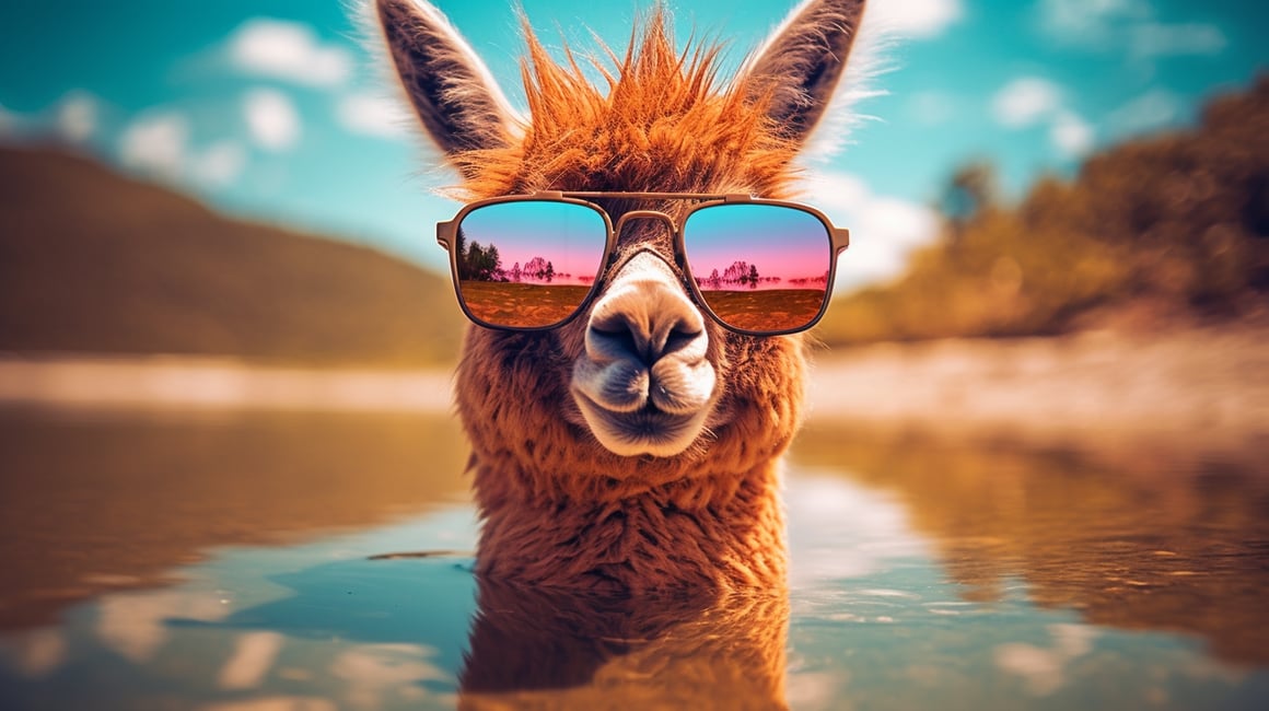 Retro Digital Nomad: Vicuna's Voyage