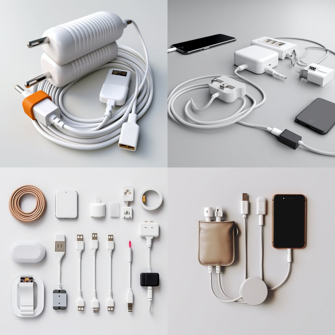 Mid-trip Essential Phone Accessories Showcase