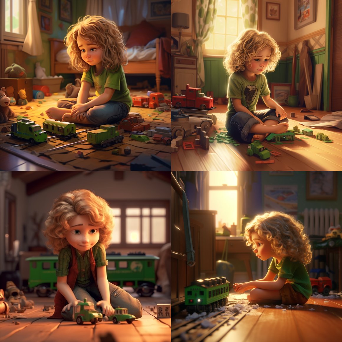 Chugging Along: An Animated Adventure