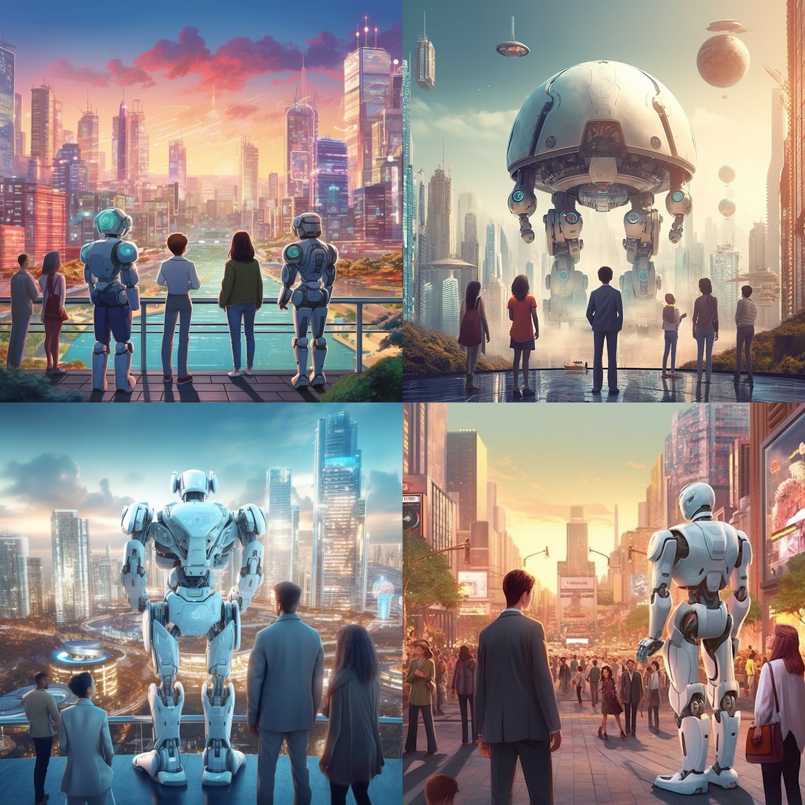 City of Tomorrow: The AI Expedition