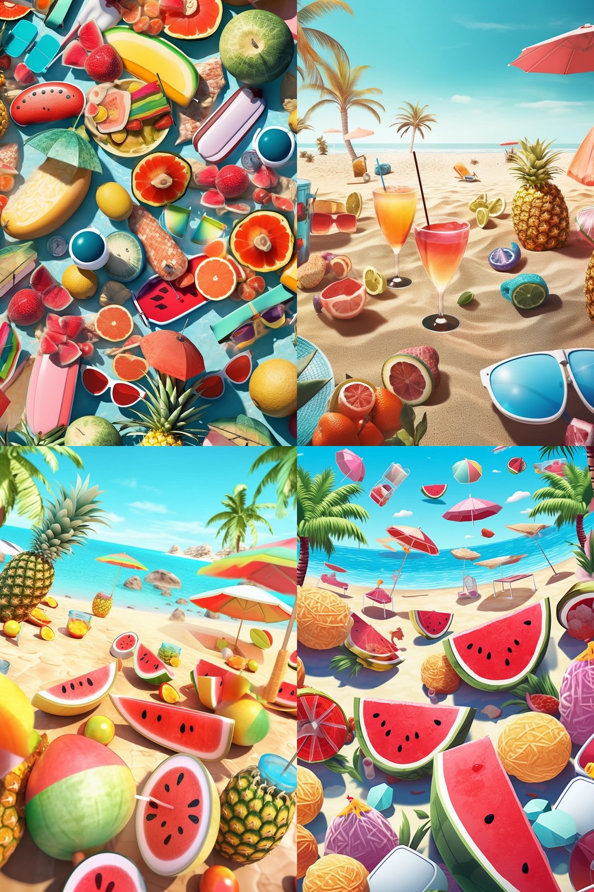 Summer Bliss: Tropical Beach Party Essentials