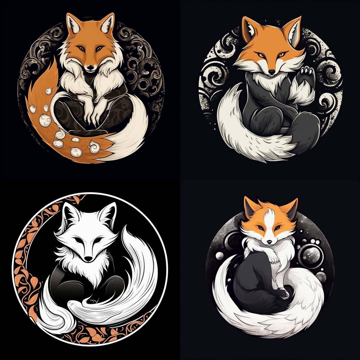 Harmony in Balance: A Mid-Journey Fox's Tale