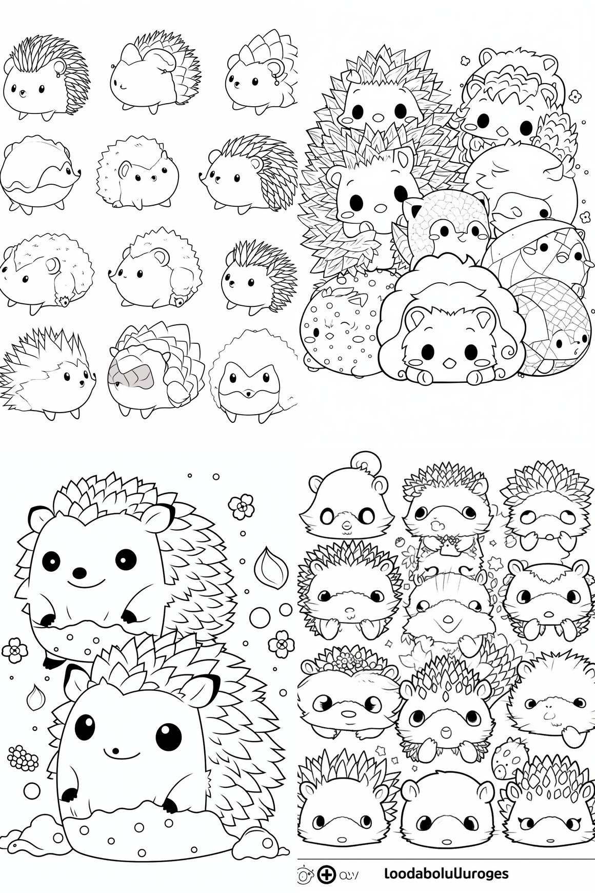 Midway Coloring Page for Children