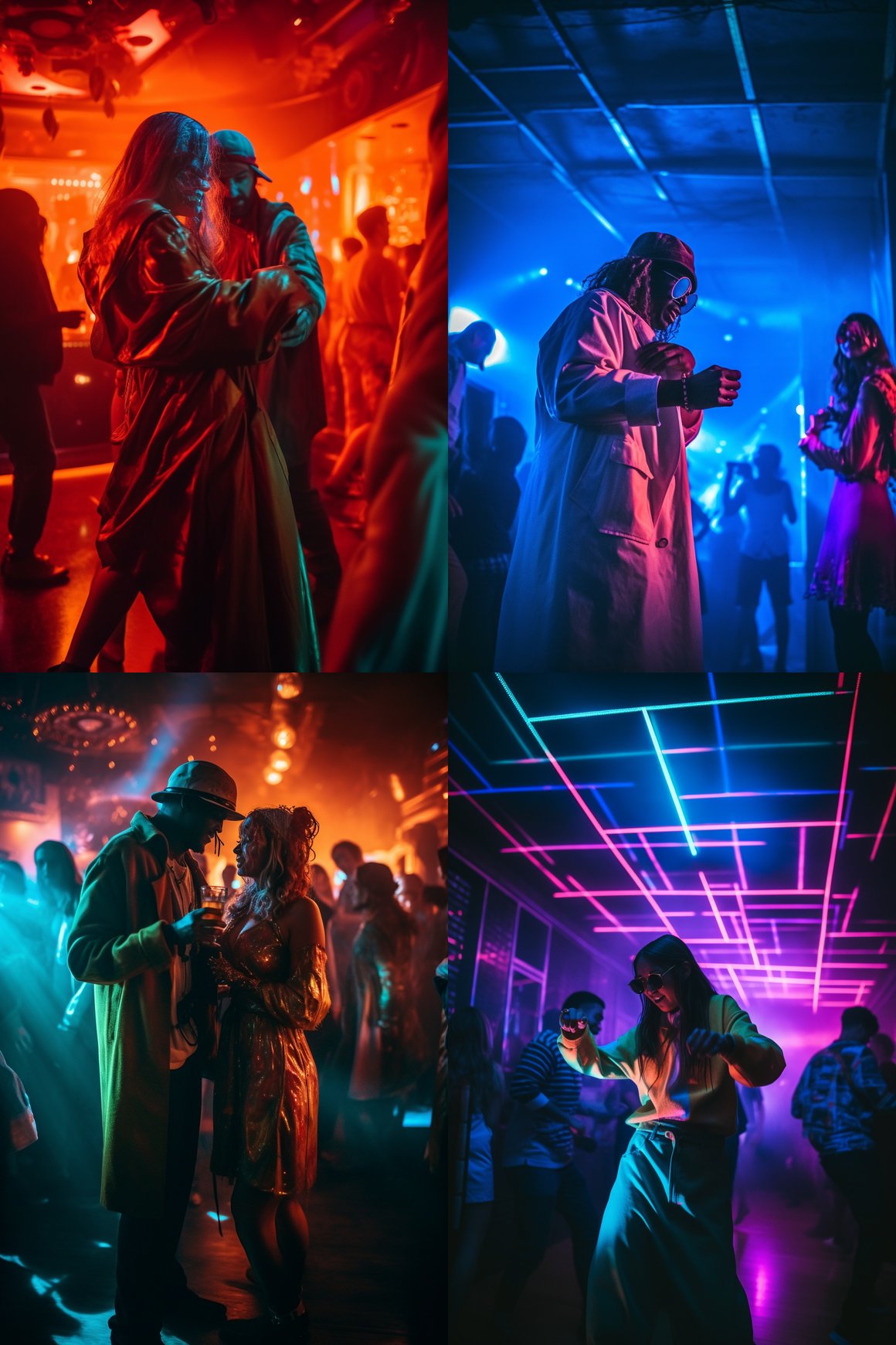 Halloween Dance Night Captured Through Lens