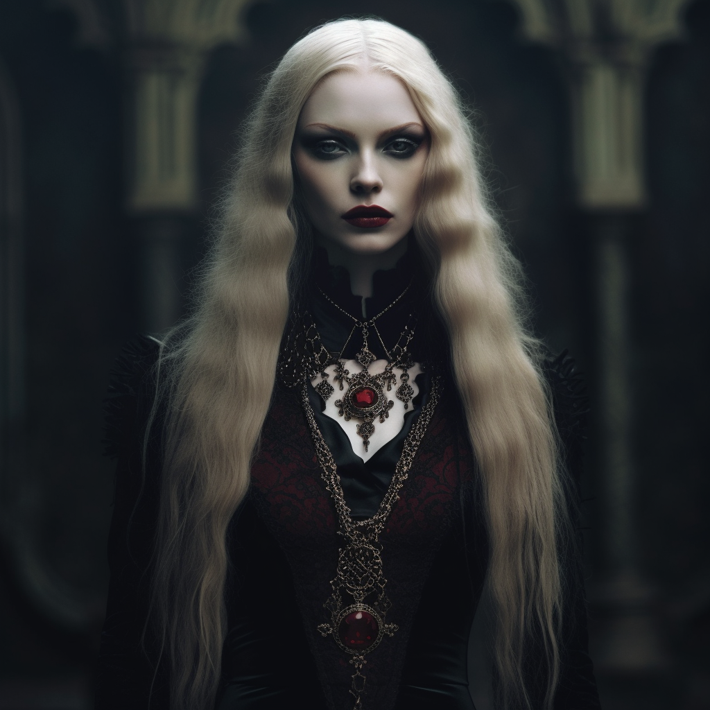 Harmony in Shadows: A Modern Vampire's Tale