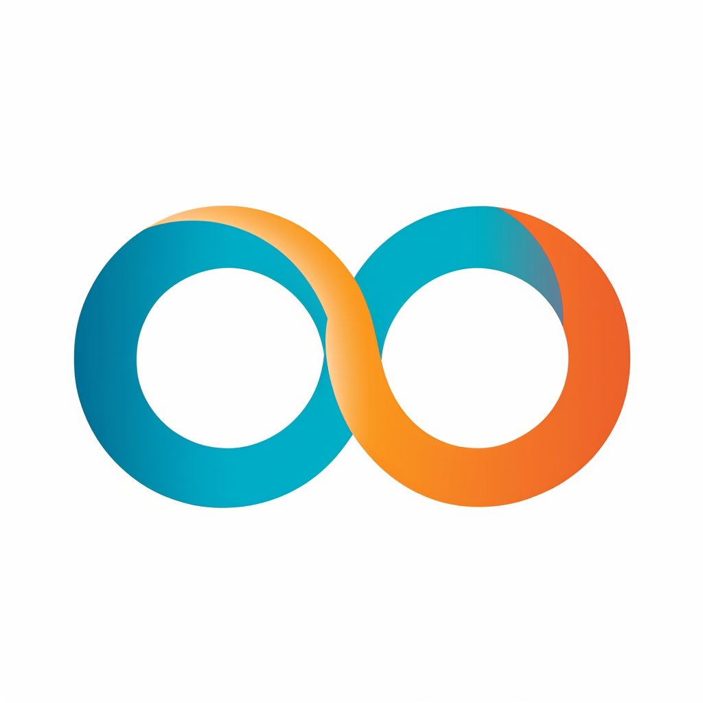 Harmonic Intersection: Professional Logo Design Concept