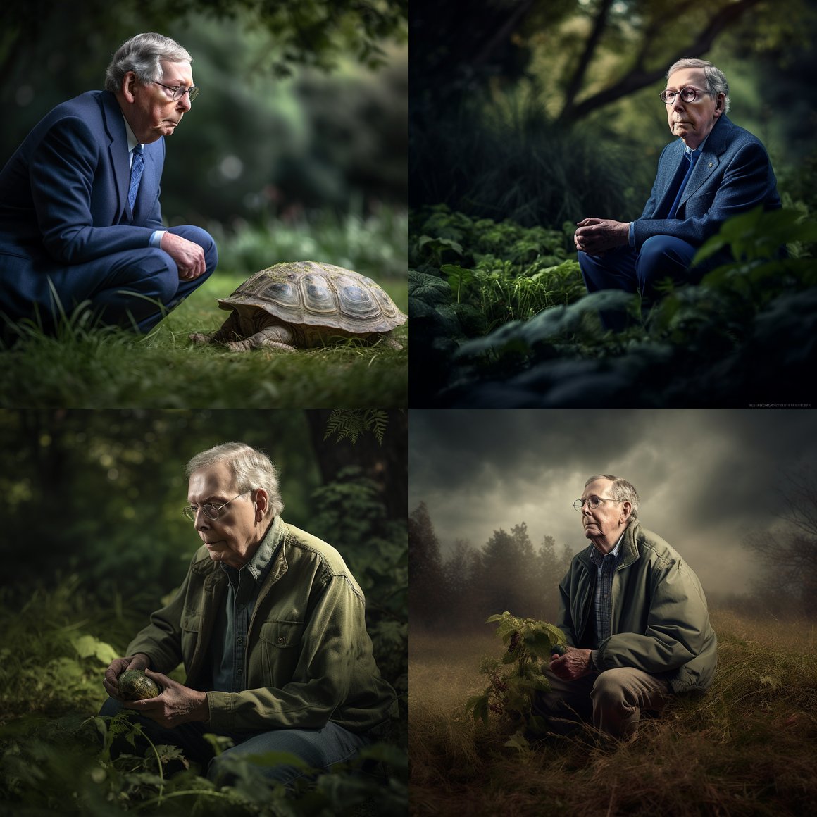 A Cinematic Exploration of Mitch McConnell in Ultra-High Definition ...