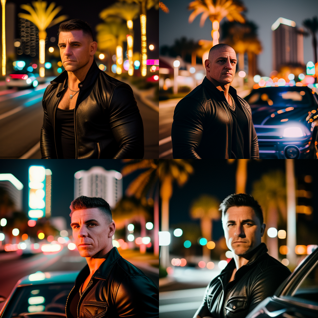 Neon Noir: Urban Chronicles at Palm City
