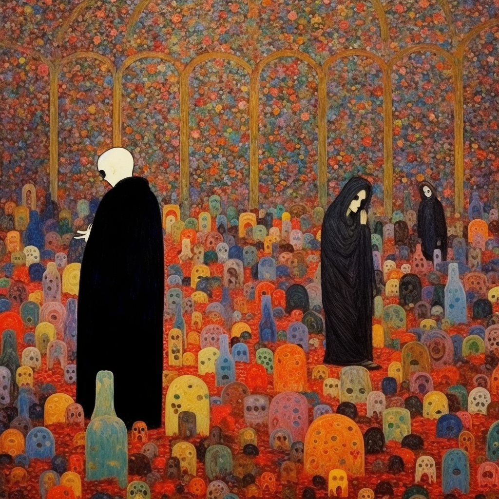 Artistic Interpretations of Global Grief