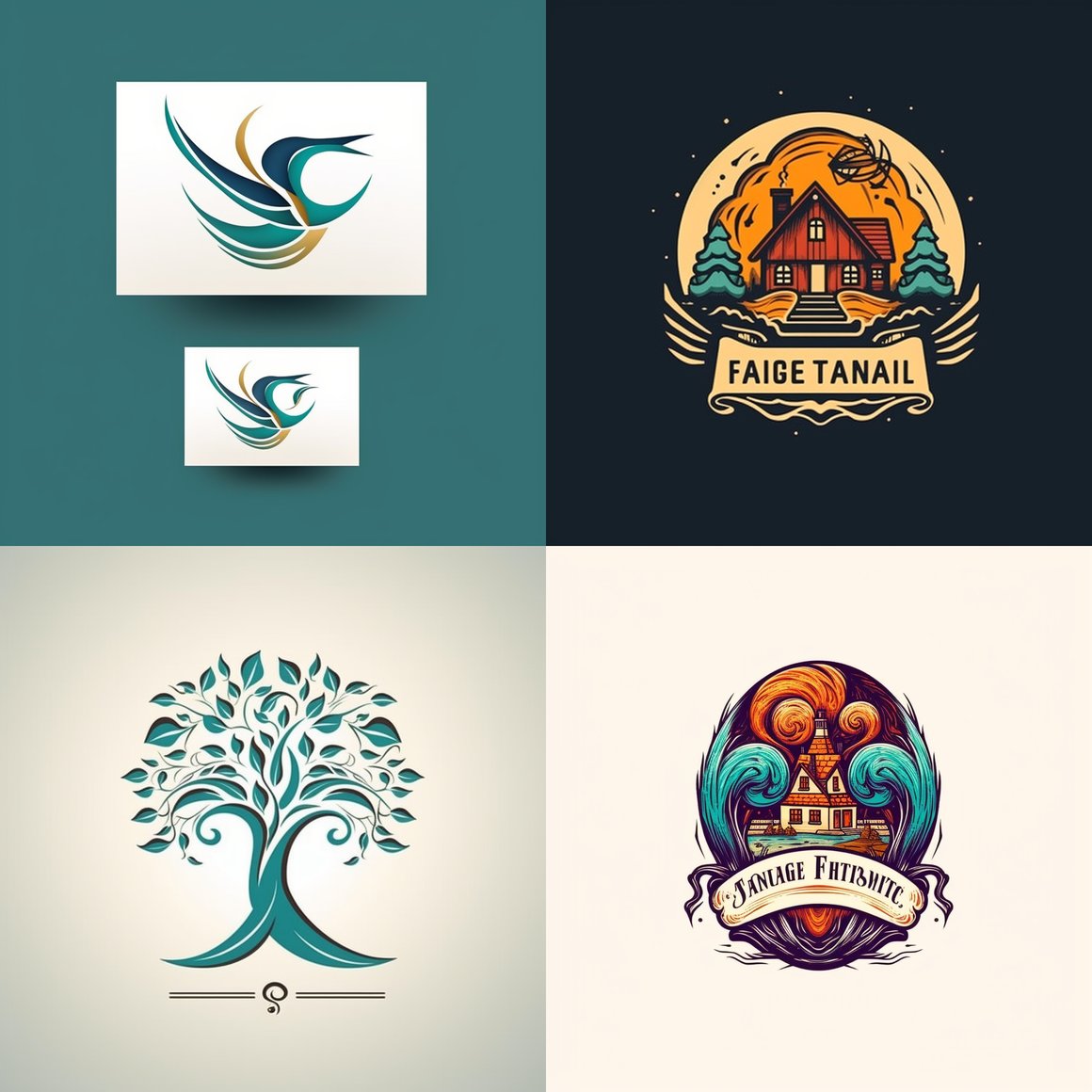 Designing Trustworthy Logo for Multi-purpose Insurance Agency