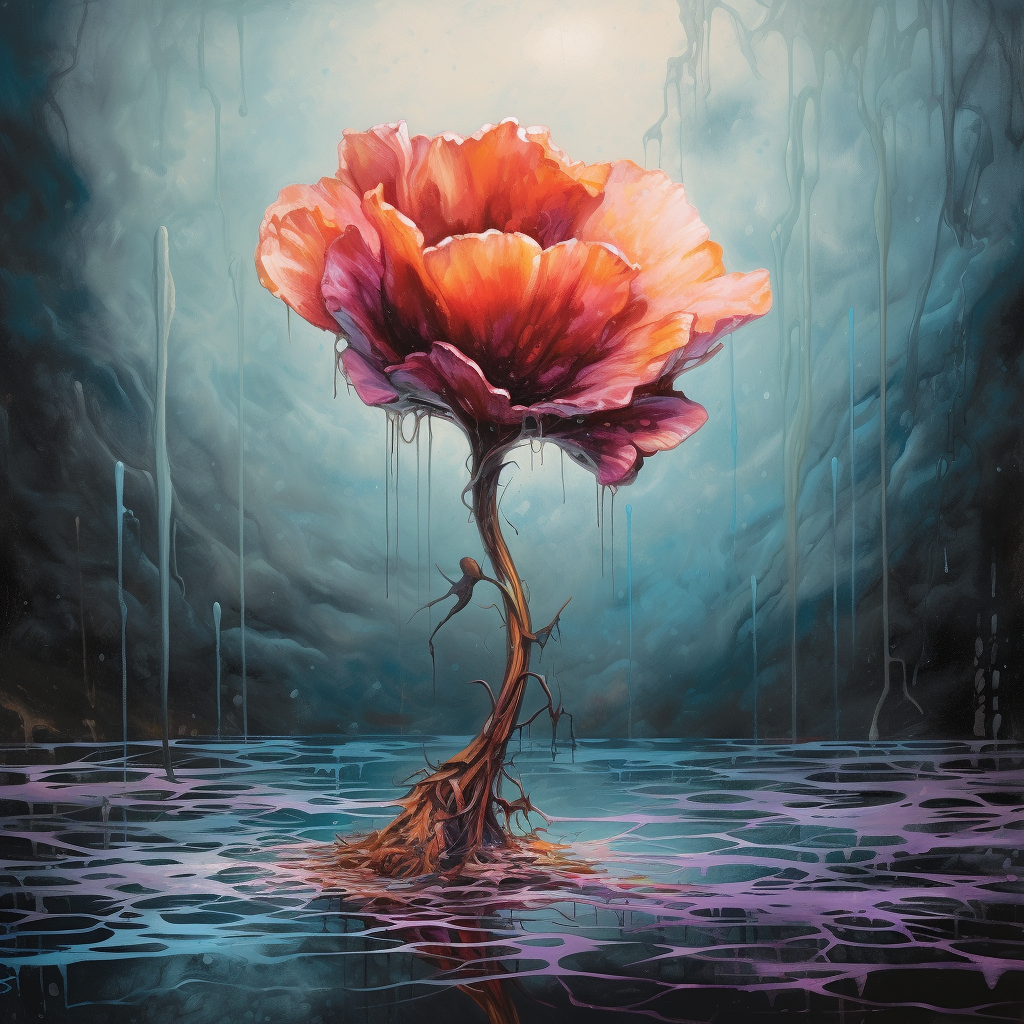Artistic Interpretation of Human Strength and Resilience