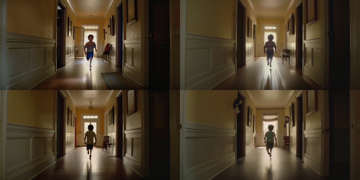 Artistic Frame from Terrence Malick's Cinematic Masterpiece