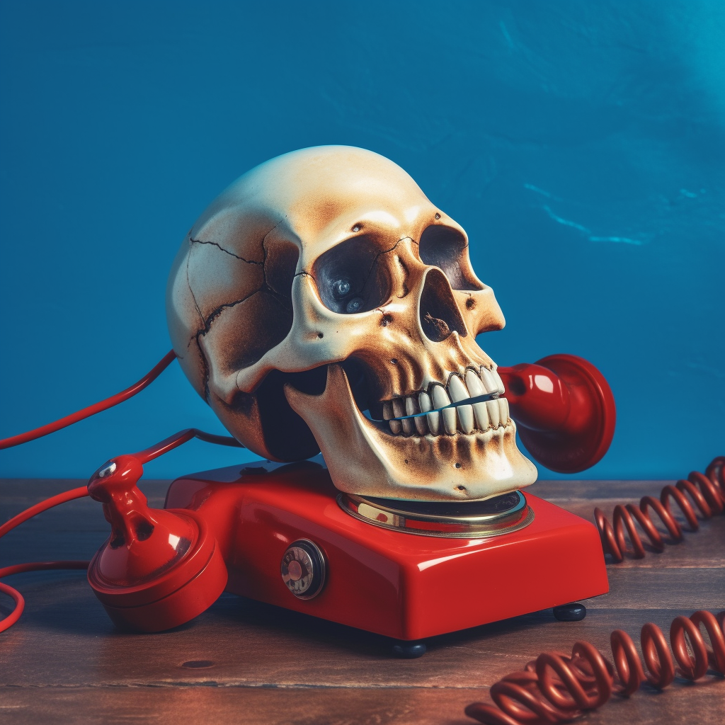 Retro Call of the Unseen: Instagram Avatar