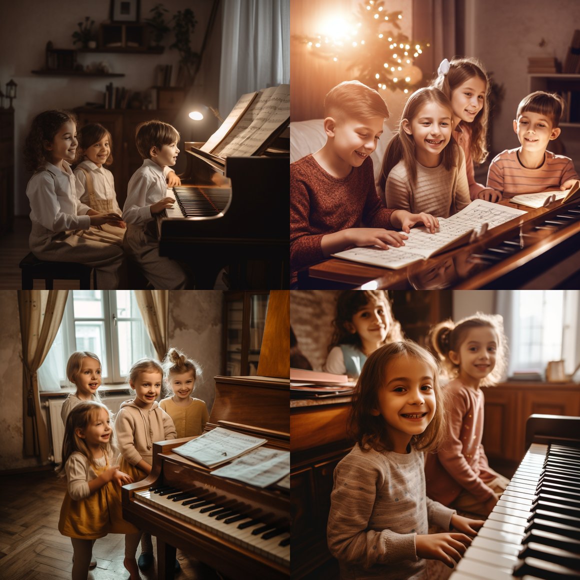 Children's Solfeggio Piano Lessons
