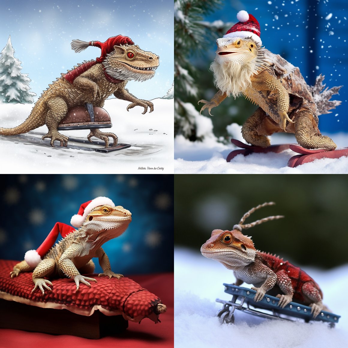 Christmas Eve Rush: Cobba's Scooter Adventure