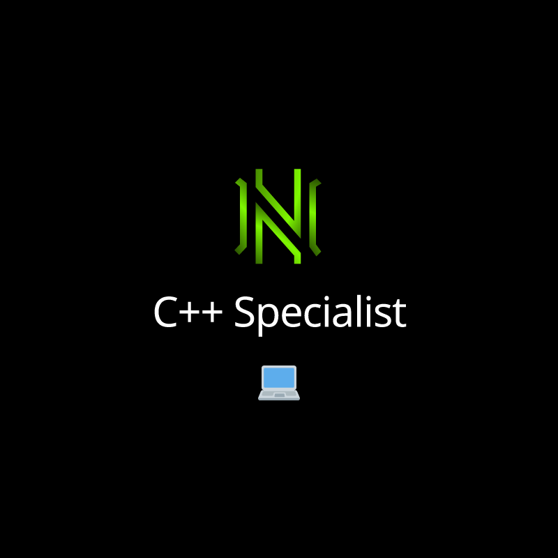 C++ Specialist