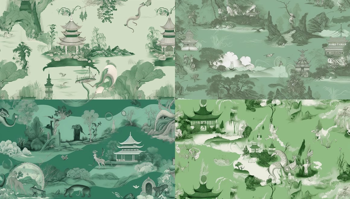 A Surreal Journey Through Ancient Chinese Mysticism