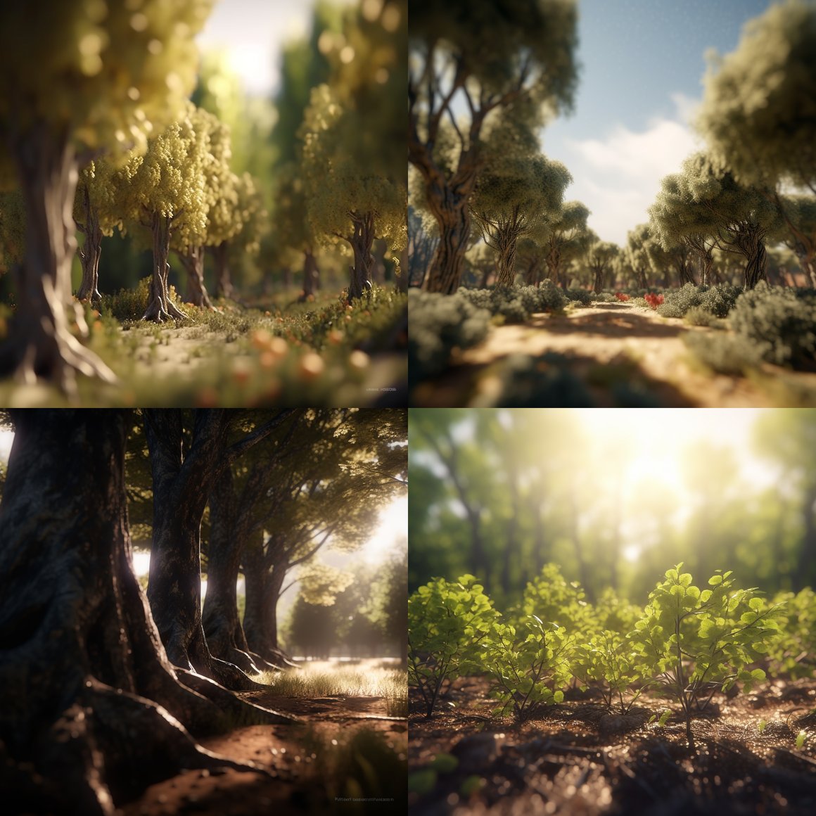 Revolution of the Forest: A Cinematic Digital Odyssey