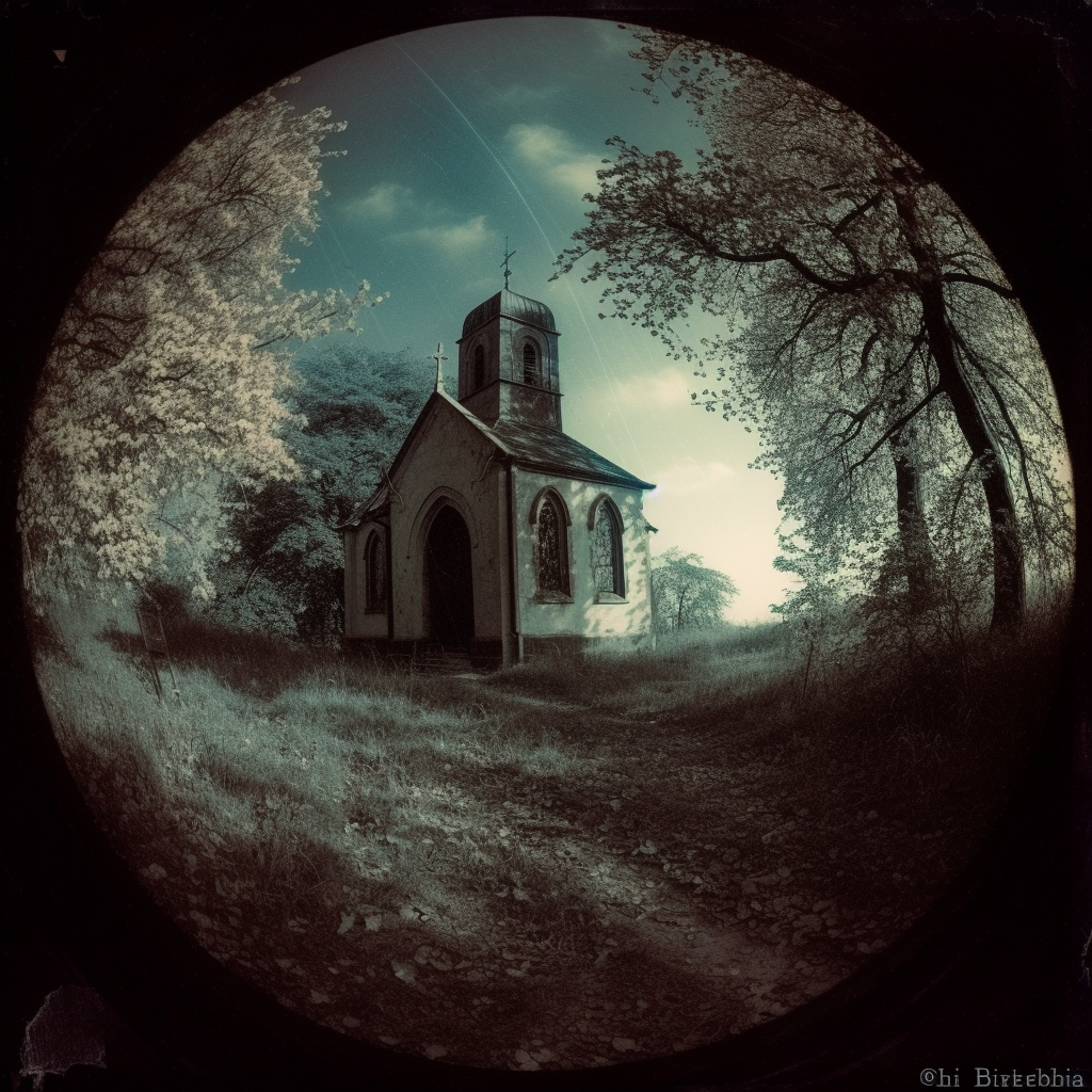 A Surrealistic Journey through 70's Pinhole Imagery