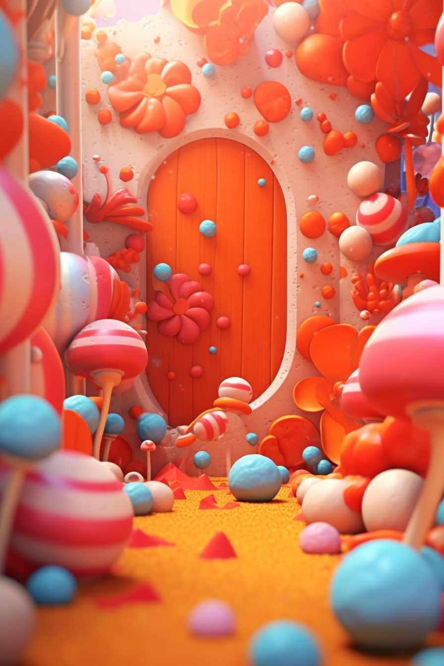 A Trending Unreal Engine 5 3D Cartoon Artwork in 8K Resolution