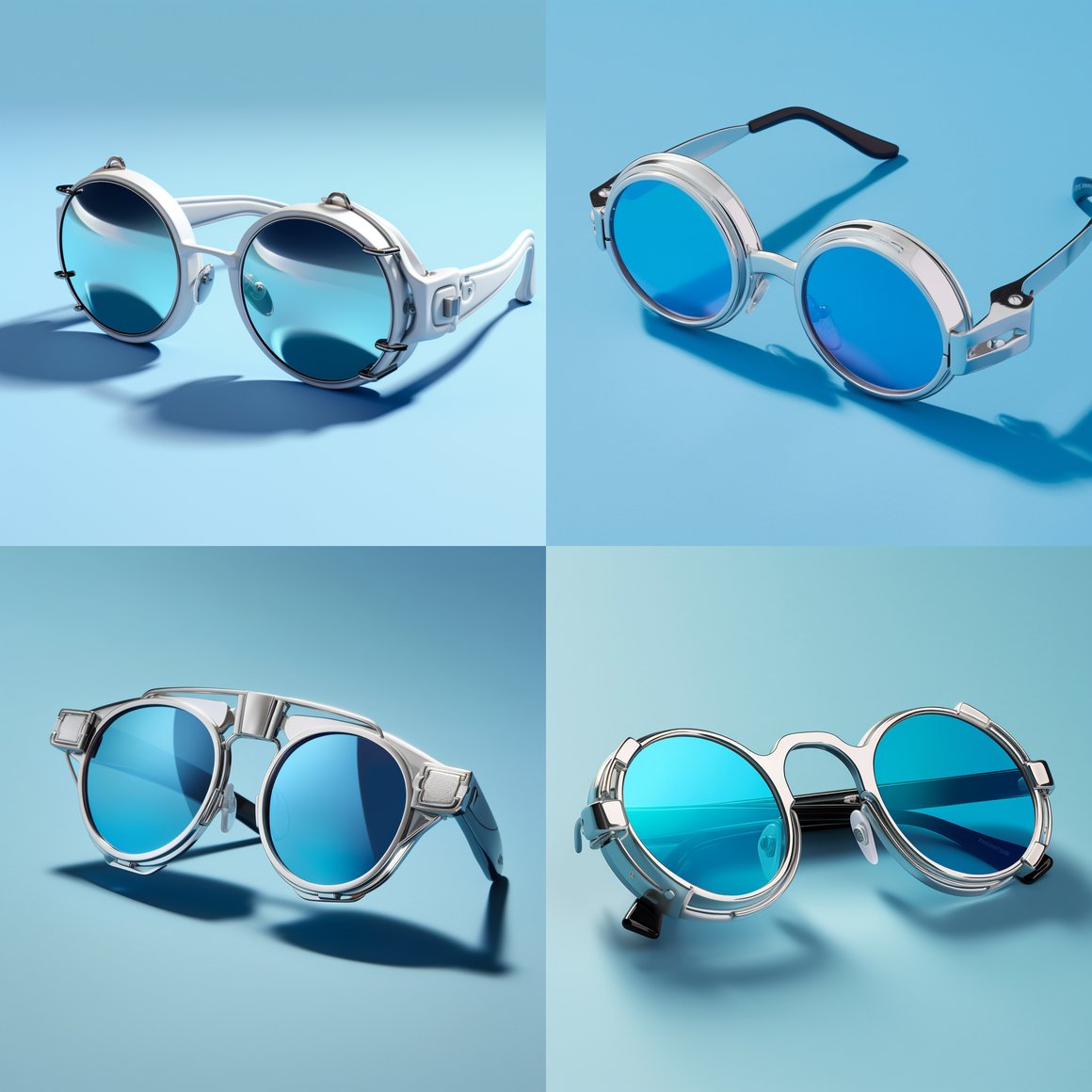 Halfway to the Future: Futuristic Sunglasses Spotlight
