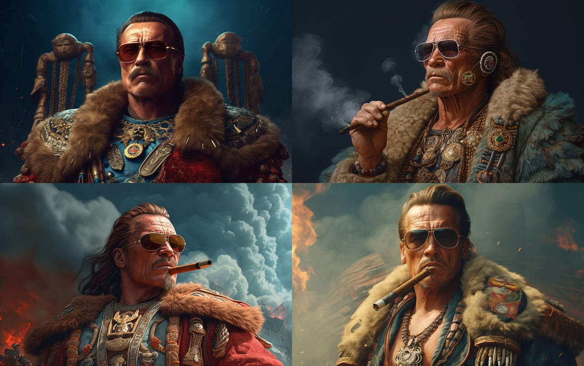 Arnold the Aviator: Improbable Mongol Journey