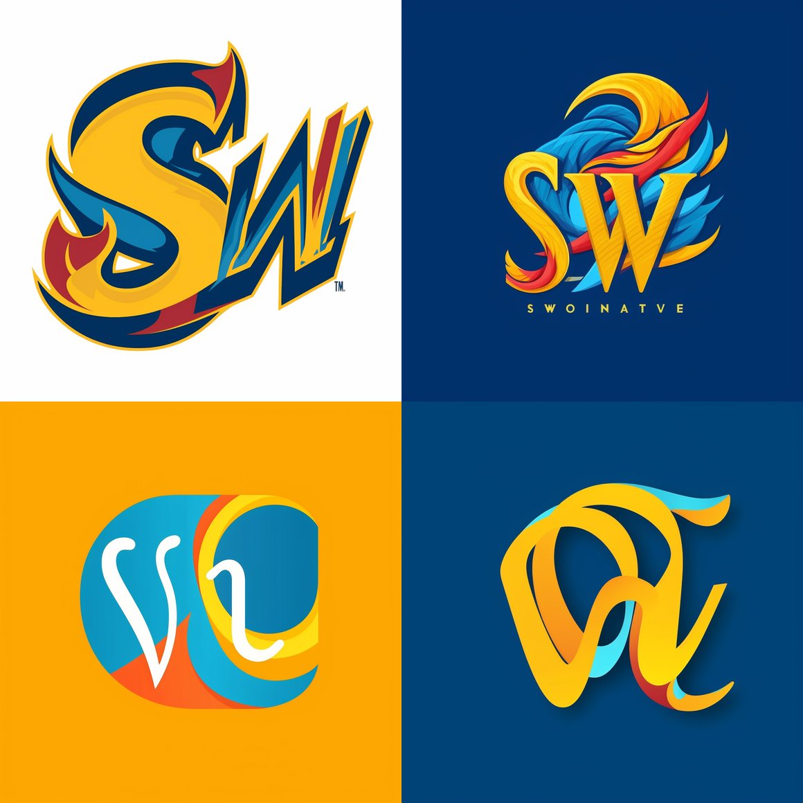 Mid-Travel Logo Update: SWA in Vibrant Yellow and Blue