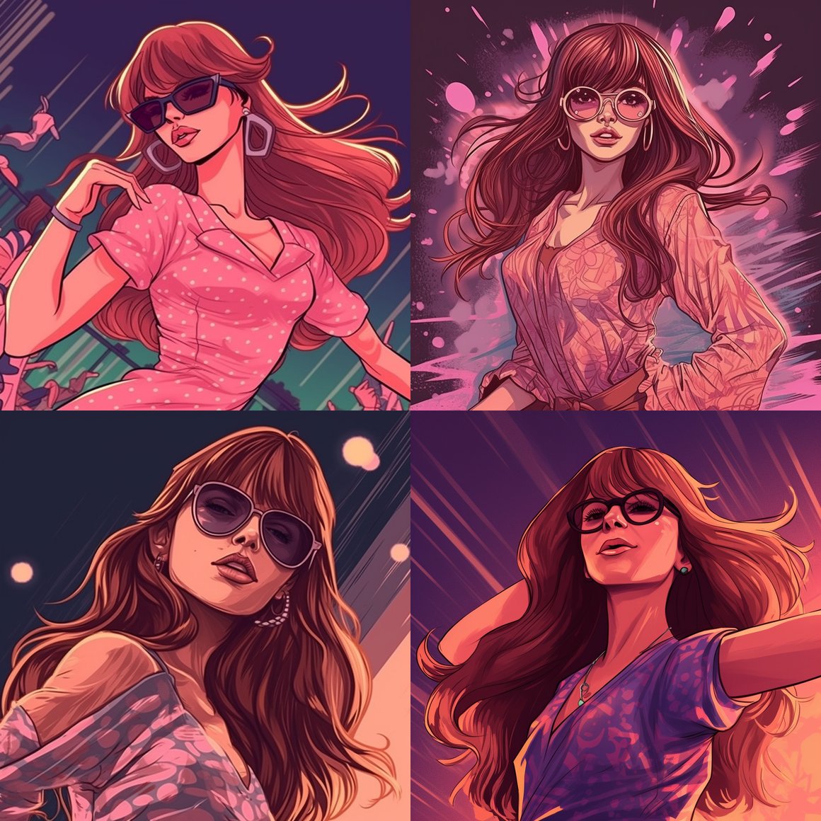 Midnight Fiesta Comic - Version 5