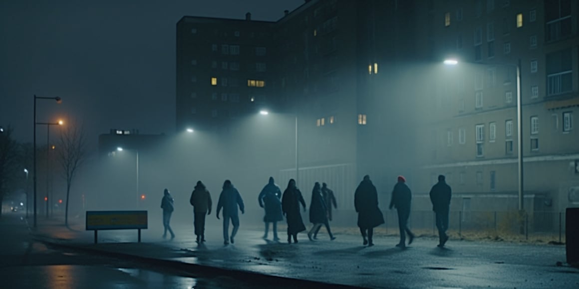 Cinematic Still Highlights from Edgar Wright's Film