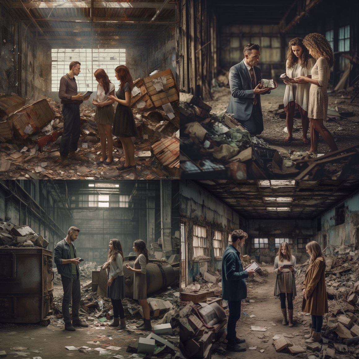 Revelations in Ruin: Unearthing Forgotten Memories