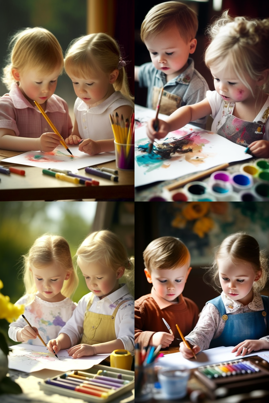 Artistic Exploration: Watercolor Painting Workshop