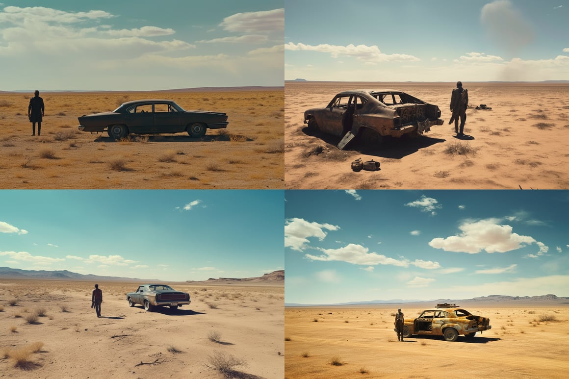 Desolate Desert Cinema: A Seinfeld and Mad Max Fusion