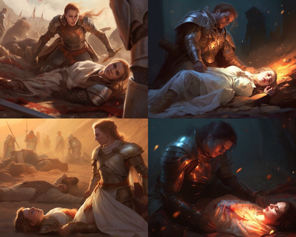 Cleric's Redemption: A Mid-Battle Healer's Saga