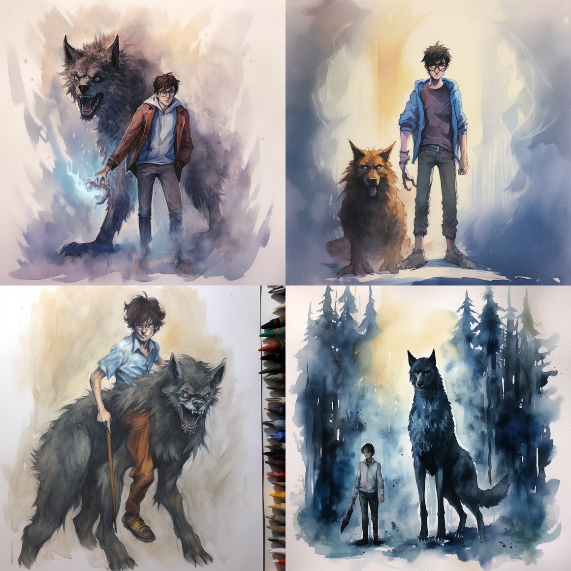 Harry Potter: Encounter with the Werewolf