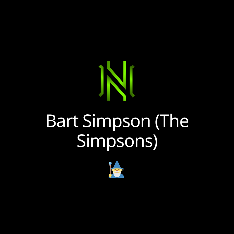Bart Simpson (The Simpsons)