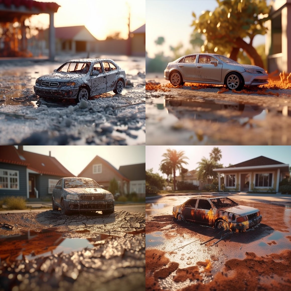 Suburban Chaos: The Meltdown Sequence