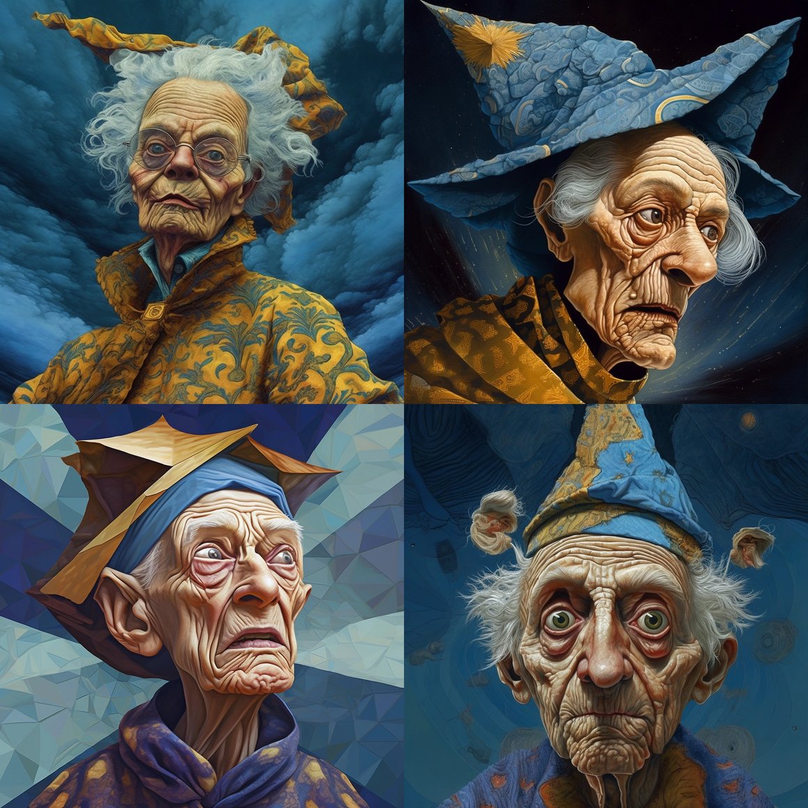 A Distorted Journey of Identity through Art and Technology