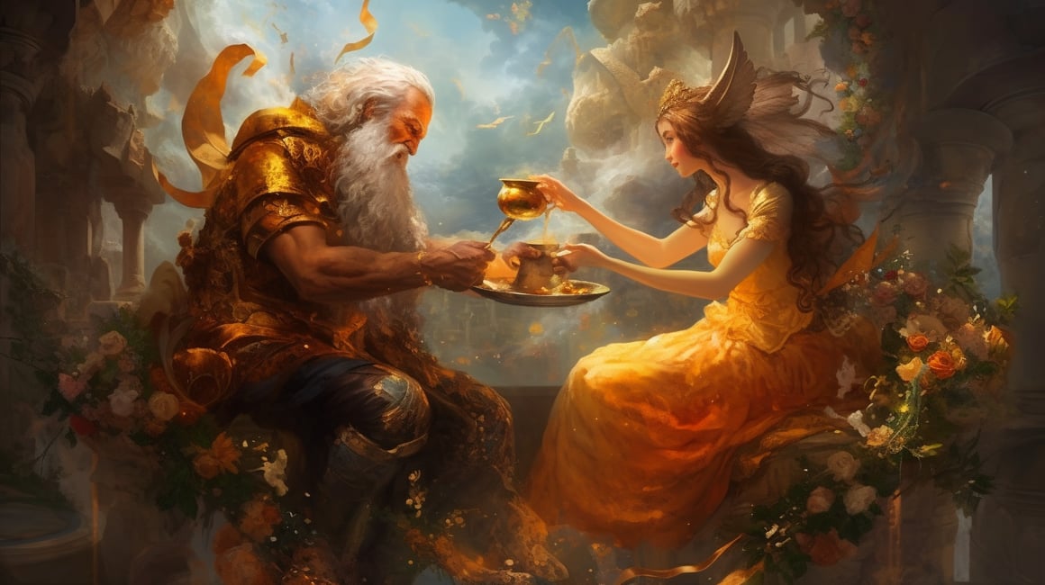 Nectar of the Gods: A Divine Odyssey