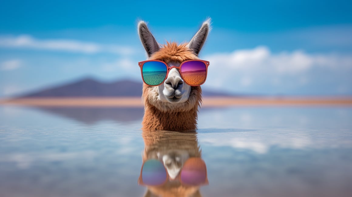 Retro Digital Nomad: Vicuna's Voyage