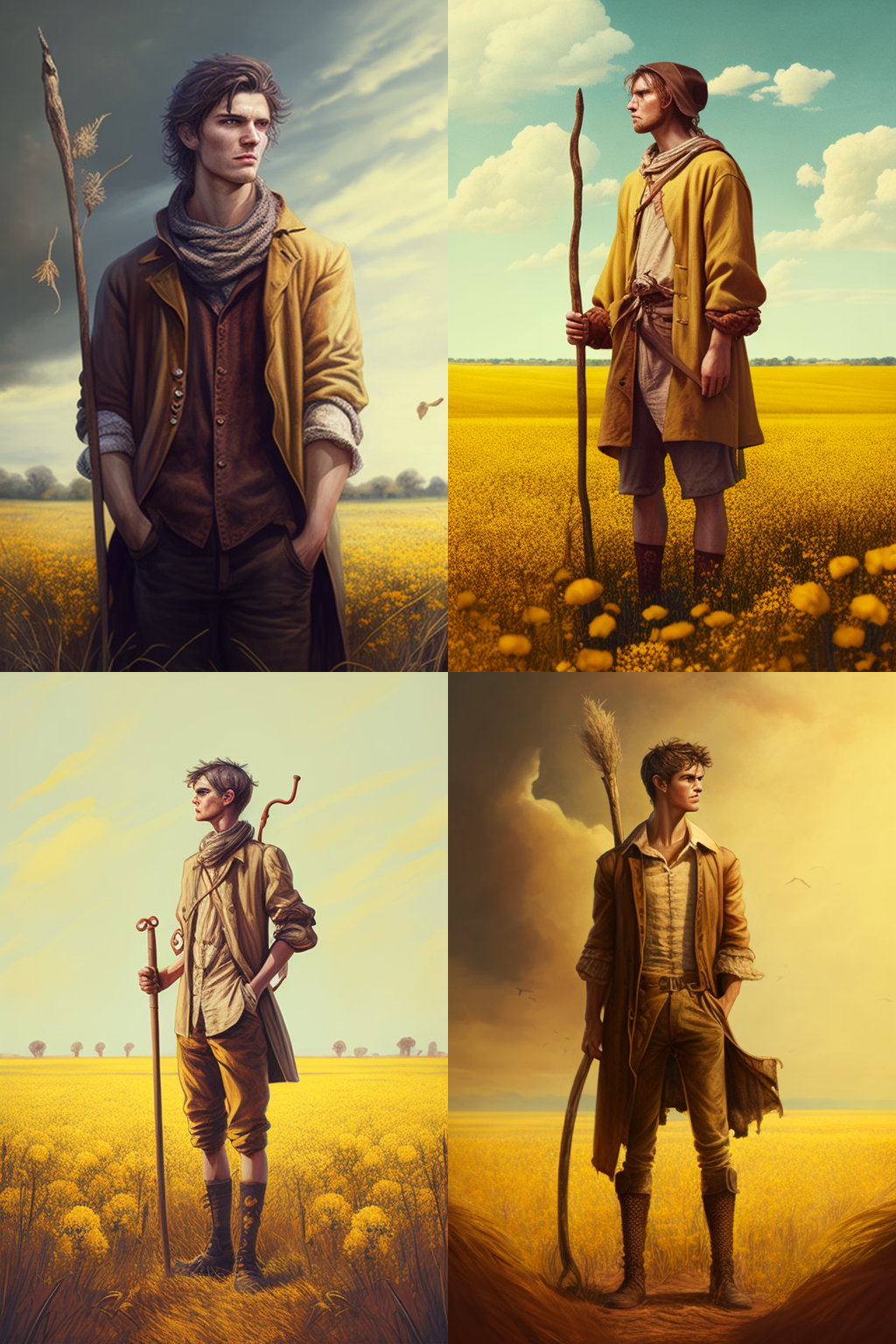 Destined Wanderer: Magical Medieval Journey