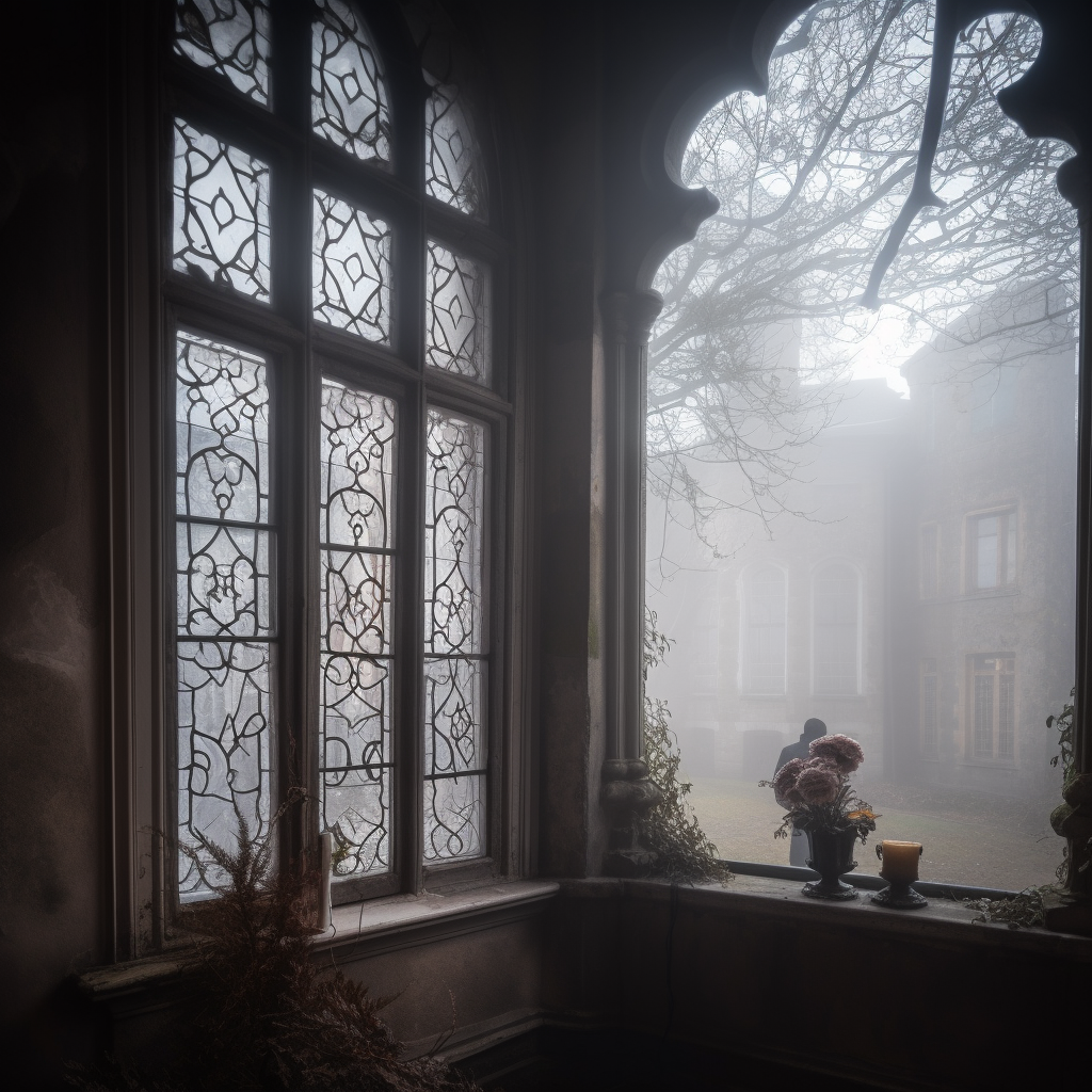 Haunting Glimpse: A Victorian Ghost Encounter - Chapter 5