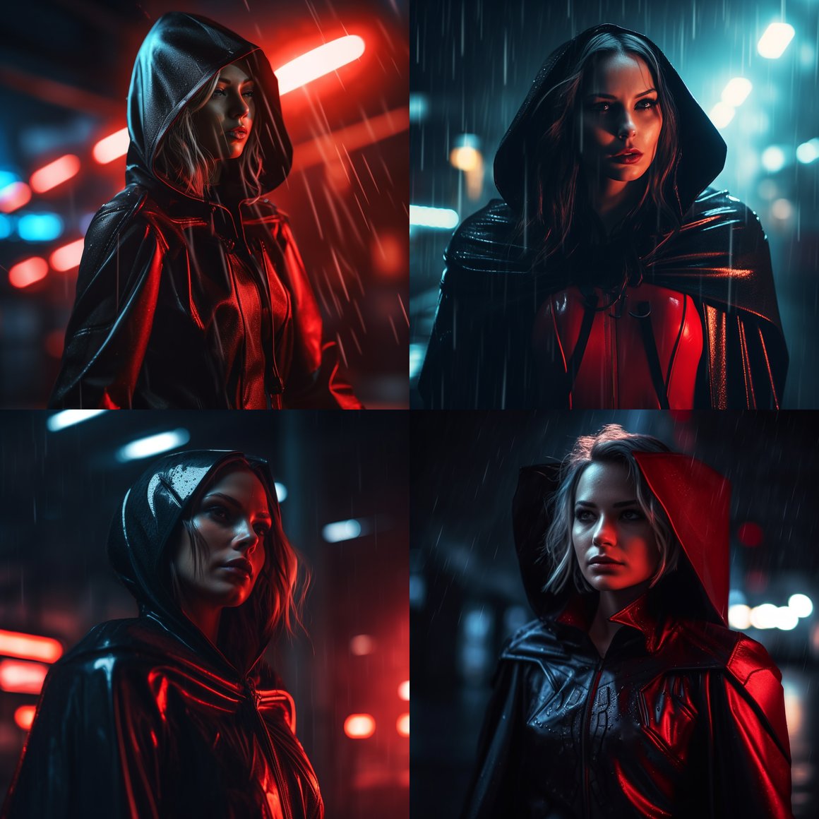 Neon Nights: Super Heroine's Mid-Adventure Break